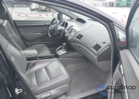 2008 Honda Civic Ex-L из США, поврежденный, VIN 1HGFA16998L096385